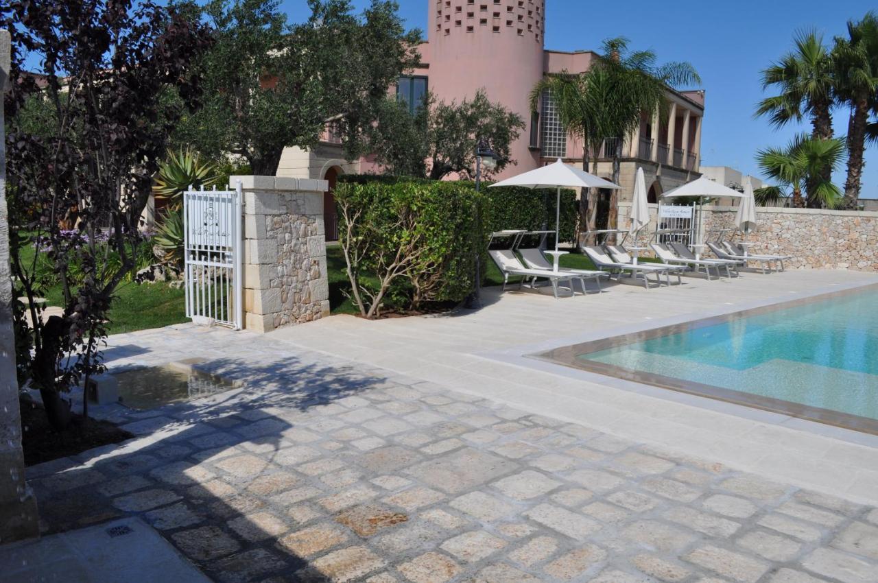 אוטרנטו Villa Rosa Antico Dimora Storica מראה חיצוני תמונה