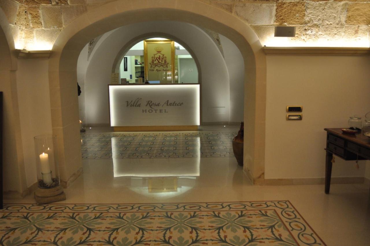 אוטרנטו Villa Rosa Antico Dimora Storica מראה חיצוני תמונה