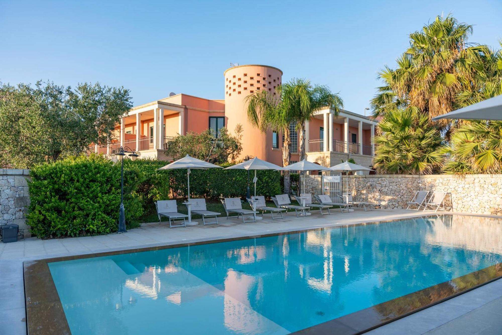 אוטרנטו Villa Rosa Antico Dimora Storica מראה חיצוני תמונה