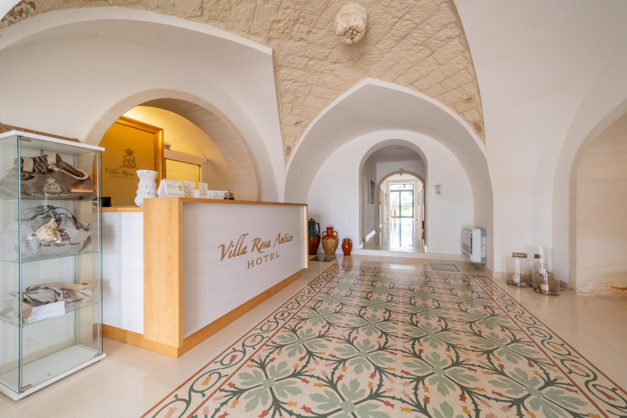 אוטרנטו Villa Rosa Antico Dimora Storica מראה חיצוני תמונה