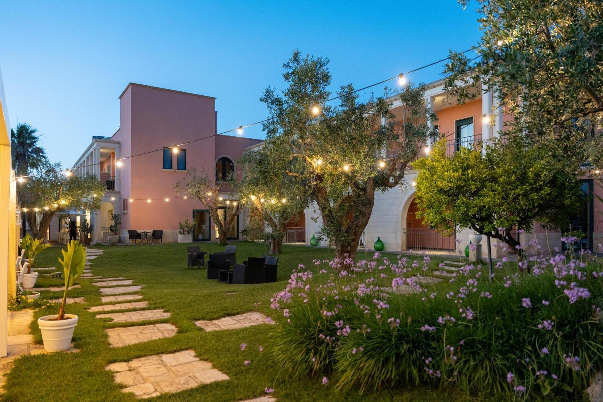 אוטרנטו Villa Rosa Antico Dimora Storica מראה חיצוני תמונה