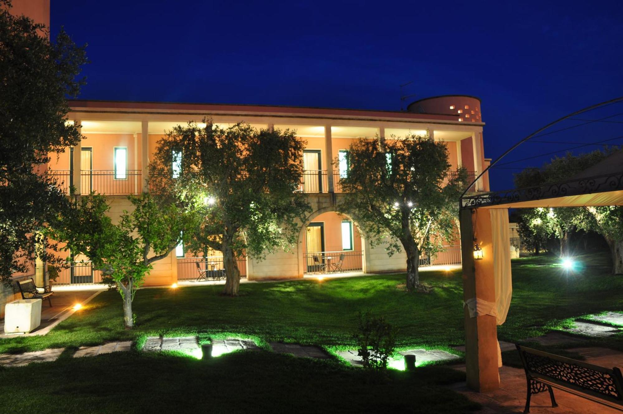 אוטרנטו Villa Rosa Antico Dimora Storica מראה חיצוני תמונה