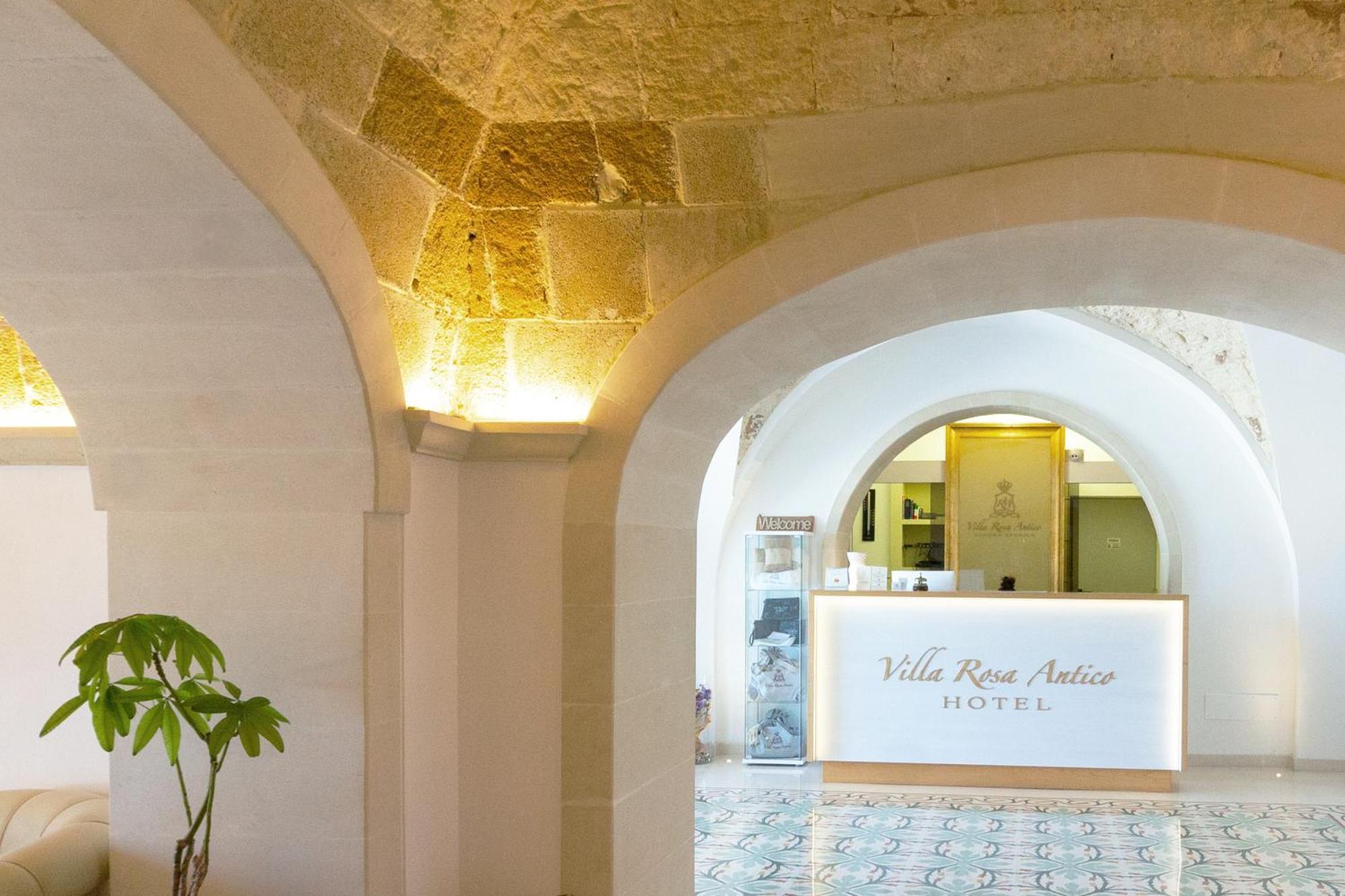 אוטרנטו Villa Rosa Antico Dimora Storica מראה חיצוני תמונה