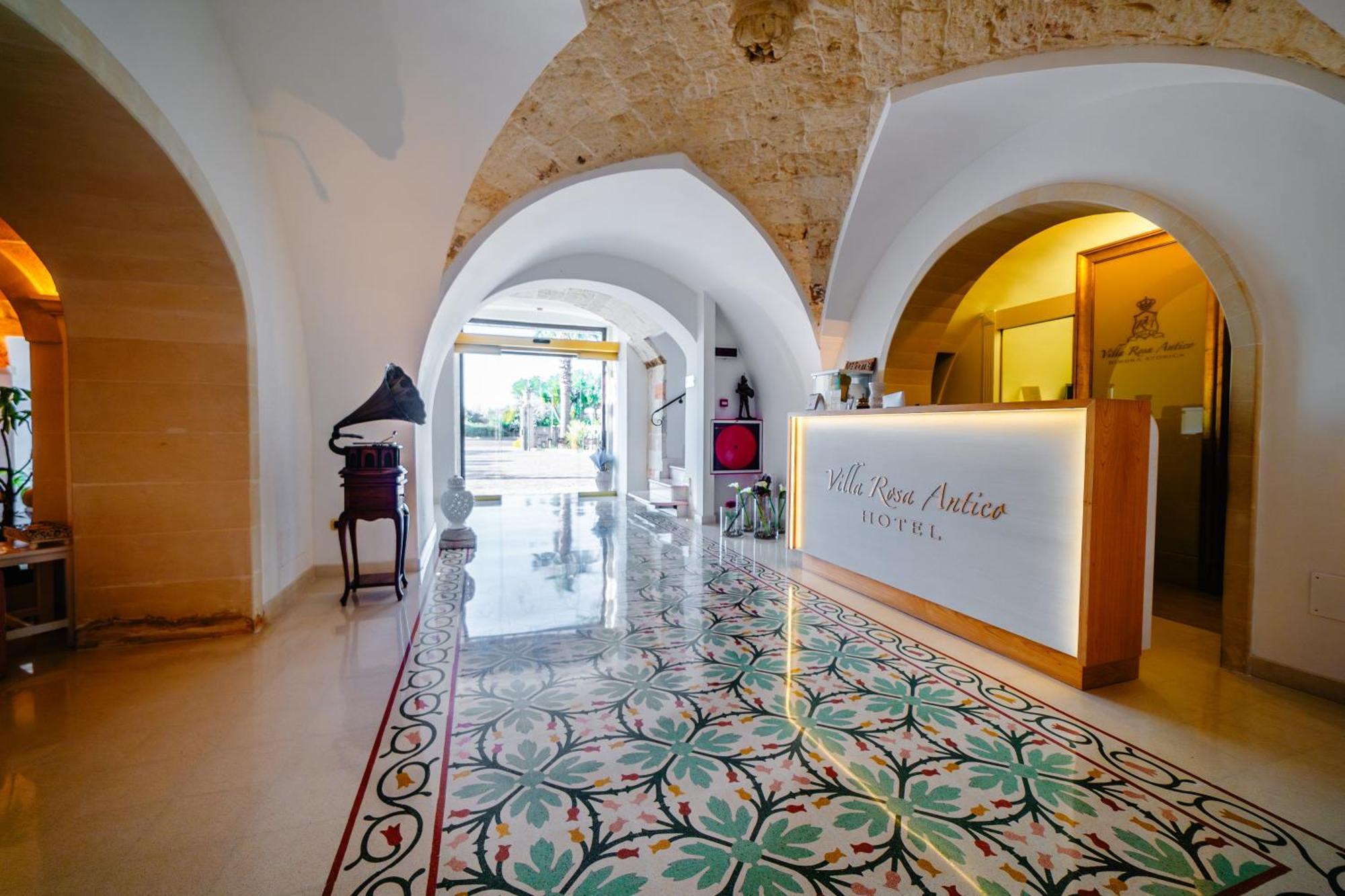 אוטרנטו Villa Rosa Antico Dimora Storica מראה חיצוני תמונה